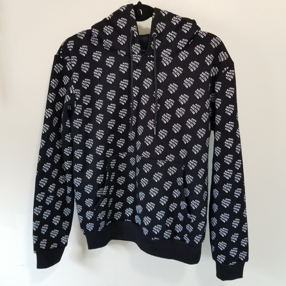 ASSC Black Logo Hoodie